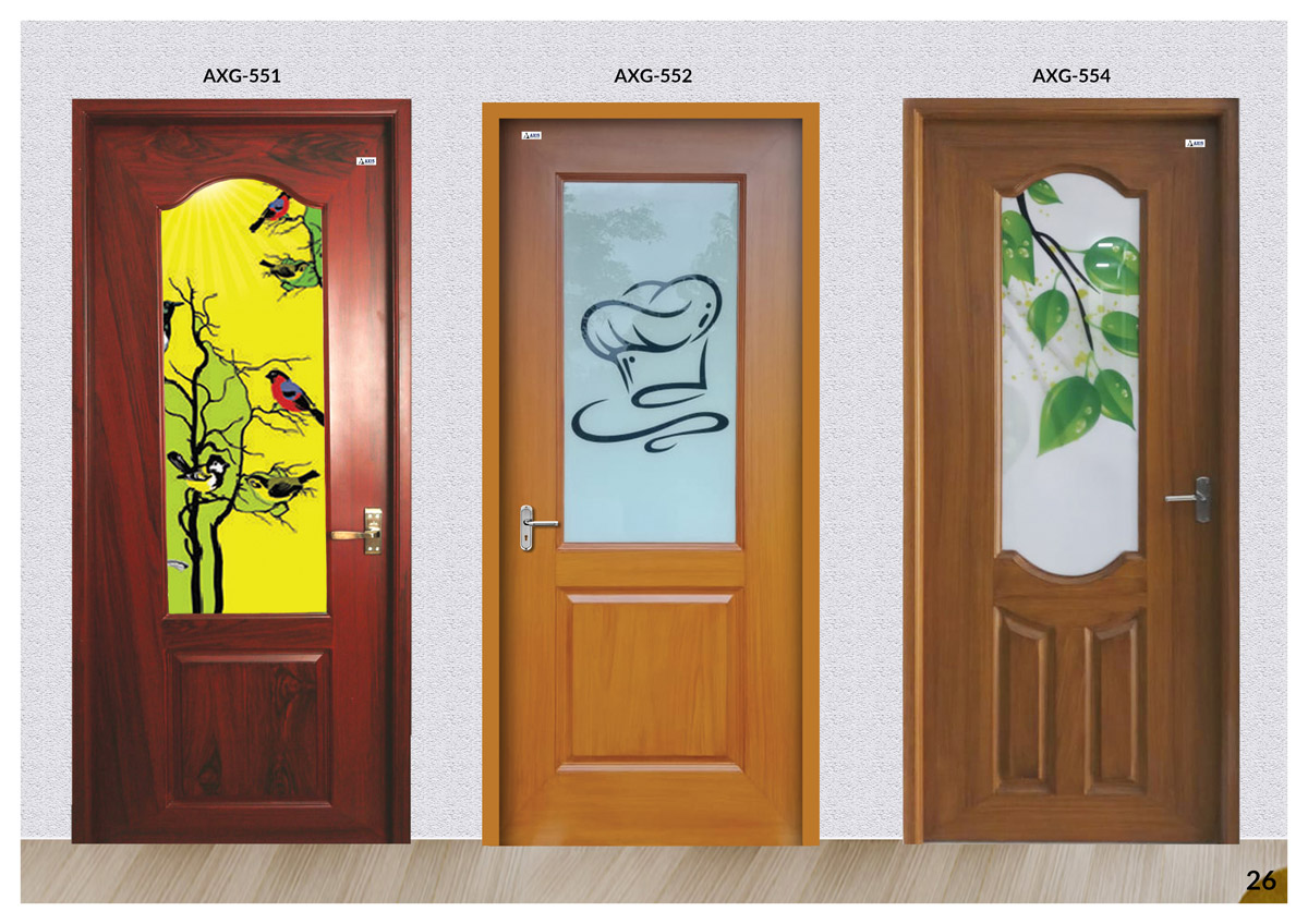 Axis FRP Doors