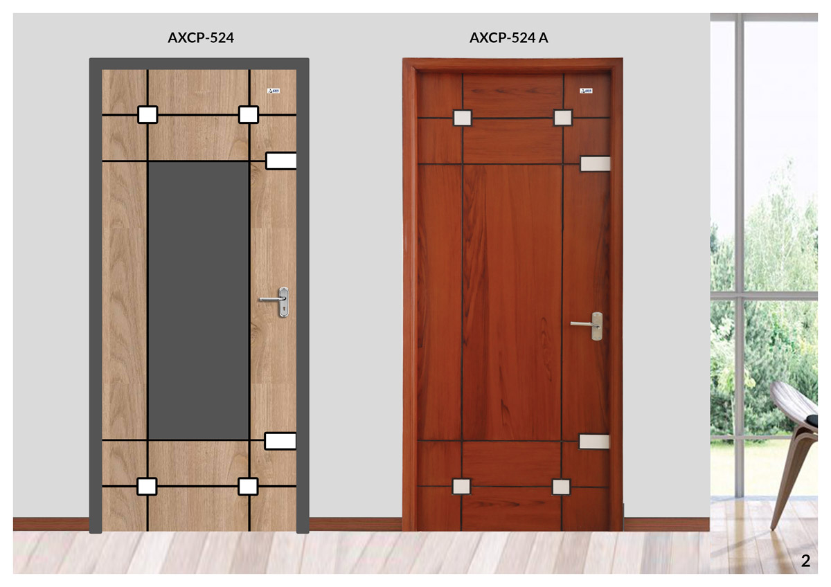 Axis FRP Doors